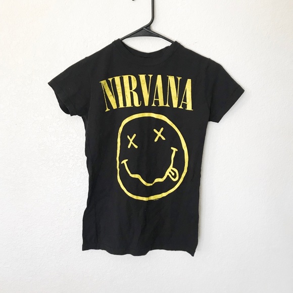 Tops - Nirvana T shirt